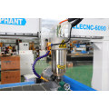 Jinan Blue Elephant Customized 6090 4 Axis CNC Router Wood Carving Machine with Rotary Device